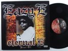 EAZY E Eternal E - The Best Of RUTHLESS/PRIORITY 2XLP VG+ 2003 reissue