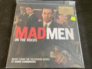 MAD MEN On The Rocks LP Red Vinyl Numbered NEW/SEALED Limited David Carbonara