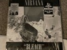 nirvana bleach newbury comics vinyl 1392 Of 1400 Clear Black