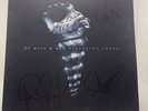 Restoring Force by Of Mice And Men purple marble signed metal core rare 1st pres