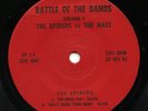 Rare Garage EP - Battle Of The Bands - The Spiders vs The Nazz - Alice Cooper