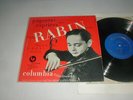 Michael Rabin PAGANINI CAPRICES Columbia 10