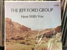 JEFF FORD GROUP Lp 1977 Private Real People Xian Country Folk Hillbilly Bop