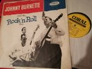 Lp Johnny Burnette and Rockn Roll Trio, Coral Australia