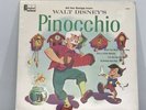 Walt Disney’s “Pinocchio” LP 1963  Soundtrack/ Disneyland SEALED