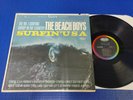 THE BEACH BOYS - SURFIN' USA - 1963 Surf Rock LP In Shrink Capitol Stereo EX VIN
