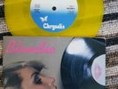 BLONDIE PICTURE THIS YELLOW RARE 7IN DISC