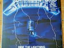Metallica - Ride The Lightning - Remastered Vinyl LP Record NEW & SEALED