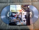 HAWKWIND Quark Strangeness and Charm CLEAR COLOR VINYL album 2-LP Robert Calvert