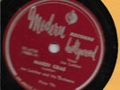 Joe Lutcher 78rpm - Mardi Gras / Ojai - Modern 672 (V+/E-)