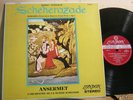 LONDON FFSS BB CS 6212 ANSERMET Rimsky-Korsakov Scheherazade 1961 NM