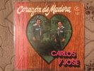 Carlos y Jose - Corazón de Madera, LP, Falcon Records