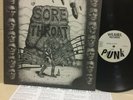 Sore Throat ‎/ Unhindered By Talent LP 1989 Weasel GRRR 8 hardcore grind noise