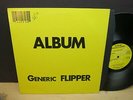 Flipper: Album Generic  (M- 1982 Subterranean SUB25 US LP) Punk