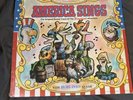 Disney America Sings Vinyl Record EX/VG+ All Pages Intact And Clean Disneyland