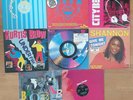 8 x Vinyl Old School Electro 12