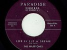 THE HARPTONES * Life Is But A Dream * PARADISE * US Orig. Doo-Wop Rocker * MP3