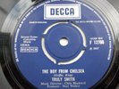 TRULY SMITH BOY FROM CHELSEA UK RARE PRESS MOD SOUL DANCER 60's IN EX CONDITION