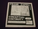frank zappa Conceptual Continuity Vinyl