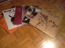 Bob Dylan 5 LP , Desire, Blood on the Tracks, Slow Train coming, Planet Waves