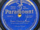 PARAMOUNT PREWAR BLUES Alberta Hunter 78 rpm record Down Hearted Blues 1922