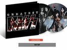 **FREE SHIPPING** GREATEST KISS PICTURE DISC VINYL 2-lp **SOLD OUT** PREORDER