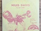 Miles Davis The New Sounds Prestige PRLP 124 DG Ear 10