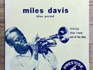 Miles Davis Blue Period Prestige PRLP 140 DG Ear 10