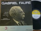 GERMAINE THYSSENS-VALENTIN / FAURE barcarolles  / DUCRETET-THOMSON 300 C 022