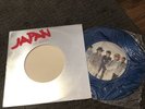 japan the singles blue vinyl album   Japanese Import