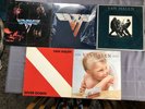 van halen vinyl records