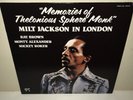 SIGNED x4 Milt Jackson Ray Brown Mickey Roker Monty Alexander Vinyl Record Jazz