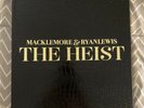Macklemore & Ryan Lewis The Heist Black Gator Skin Vinyl Box Set NM CONDITION