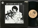 GENE RUSSELL Talk To My Lady LP BLACK JAZZ BJQD/10 US 1973 QUAD Henry Franklin