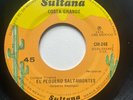 COSTA GRANDE - El Pequeño Saltamontes / RARE KILLER CUMBIA GUITAR MEXICO 45