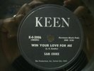 SAM COOKE - 78rpm R&B KEEN #2006 - SONG FROM HOUSEBOAT / WIN YOUR LOVE FOR ME