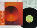 ROBIN TROWER FOR EARTH BELOW CHRYSALIS CHR-1073 JAPAN OBI VINYL LP