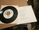 PROMO NEIL YOUNG THE NEEDLE & DAMAGE DONE NASH WAR SONG 45 WITH LYRIC INSERT NM
