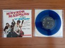 The Meteors – Meteor Madness EP 1981 blue rare 7