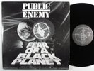 PUBLIC ENEMY Fear Of A Black Planet (Performance Discs) DEF JAM 3XLP VG+ promo