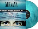 Nirvana - Live At Paradiso, Amsterdam - November 25, 1991 - LP Vinyl - NE