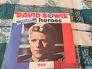 1977 DAVID BOWIE HEROES P/S IMPORT FRANCE NM RCA VICTOR PB9167