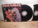 Iron Maiden – Purgatory · Maiden Japan rare DLP Heavy Metal + Gatefold