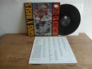 Guns N' Roses – Appetite For Destruction UK Lp 1987 MINT- Hard Rock