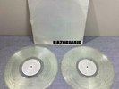 Very Rare RAZORMAID Double Clear Vinyl LP Records VG+