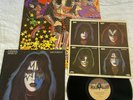ACE FREHLEY SOLO + INSERT + POSTER KISS 1978 AUSTRALIAN LP