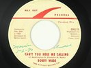 Sweet Soul 45 - Bobby Wade - Can't You Hear Me Calling - Way Out - mp3