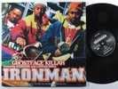 GHOSTFACE KILLAH Ironman GET ON DOWN 2XLP VG+ 2010 reissue gatefold