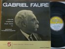 GERMAINE THYSSENS-VALENTIN / FAURE valses caprices  / DUCRETET-THOMSON 300 C 086
