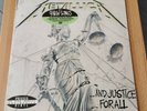 METALLICA: ...And Justice for all 2-LP USA Translucent Audiophile Vinyl Promo